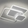 Plafoniere Moderne-Vivida International Plafoniera led 60w 3000k-4000k bianca design moderna