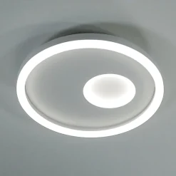 Plafoniere Moderne-Vivida International Plafoniera led 38w 3000k 4000k bianca rotonda vivida cell
