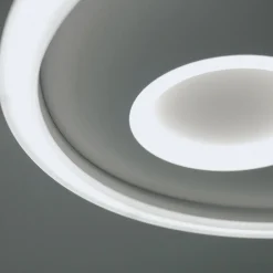 Plafoniere Moderne-Vivida International Plafoniera led 38w 3000k 4000k bianca rotonda vivida cell