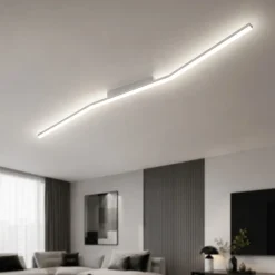 Plafoniere Moderne-Vivida International Plafoniera led 30w 3000k 4000k bianco vivida bow moderna