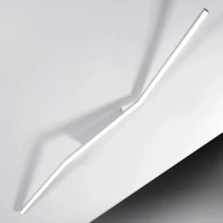 Plafoniere Moderne-Vivida International Plafoniera led 30w 3000k 4000k bianco vivida bow moderna