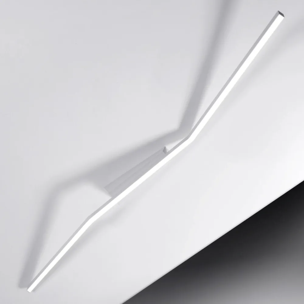 Plafoniere Moderne-Vivida International Plafoniera led 30w 3000k 4000k bianco vivida bow moderna