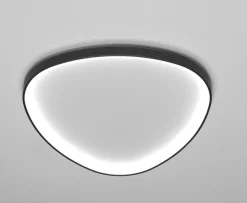 Plafoniere Moderne-Vivida International Plafoniera led 48w 3000k 4000k bronzo per cucina dimmerabile