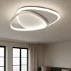 Plafoniere Moderne-Vivida International Plafoniera led 36w 3000k 4000k design moderna bianca vivida ciop