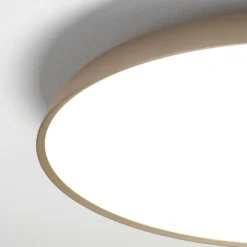 Plafoniere Moderne-Vivida International Plafoniera led 50w 3000k 4000k sabbia per soggiorno dimmerabile vivida pinco
