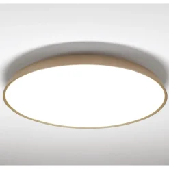 Plafoniere Moderne-Vivida International Plafoniera led 50w 3000k 4000k sabbia per soggiorno dimmerabile vivida pinco