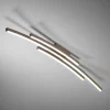 Plafoniere Moderne-Vivida International Plafoniera led 50w 3000k-4000k vivida bow sabbia design moderna