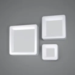 Plafoniere Moderne-Vivida International Plafoniera 40 led 32w 3000k 4000k vivida inner s design moderna