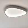 Plafoniere Moderne-Vivida International Plafoniera led 38w 3000k 4000k vivida lifering titanio