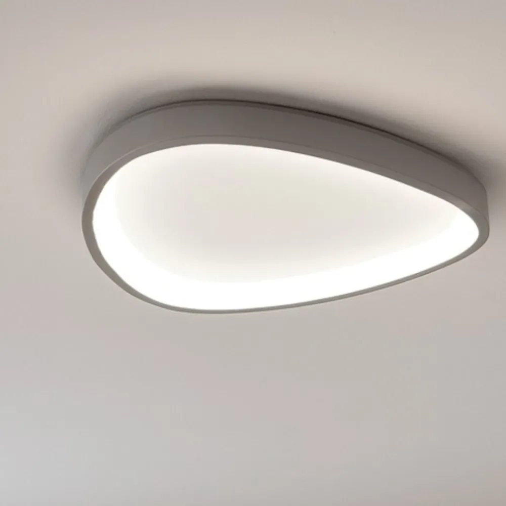 Plafoniere Moderne-Vivida International Plafoniera led 38w 3000k 4000k vivida lifering titanio