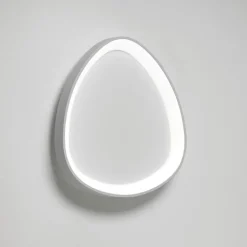 Plafoniere Moderne-Vivida International Plafoniera led 38w 3000k 4000k vivida lifering titanio