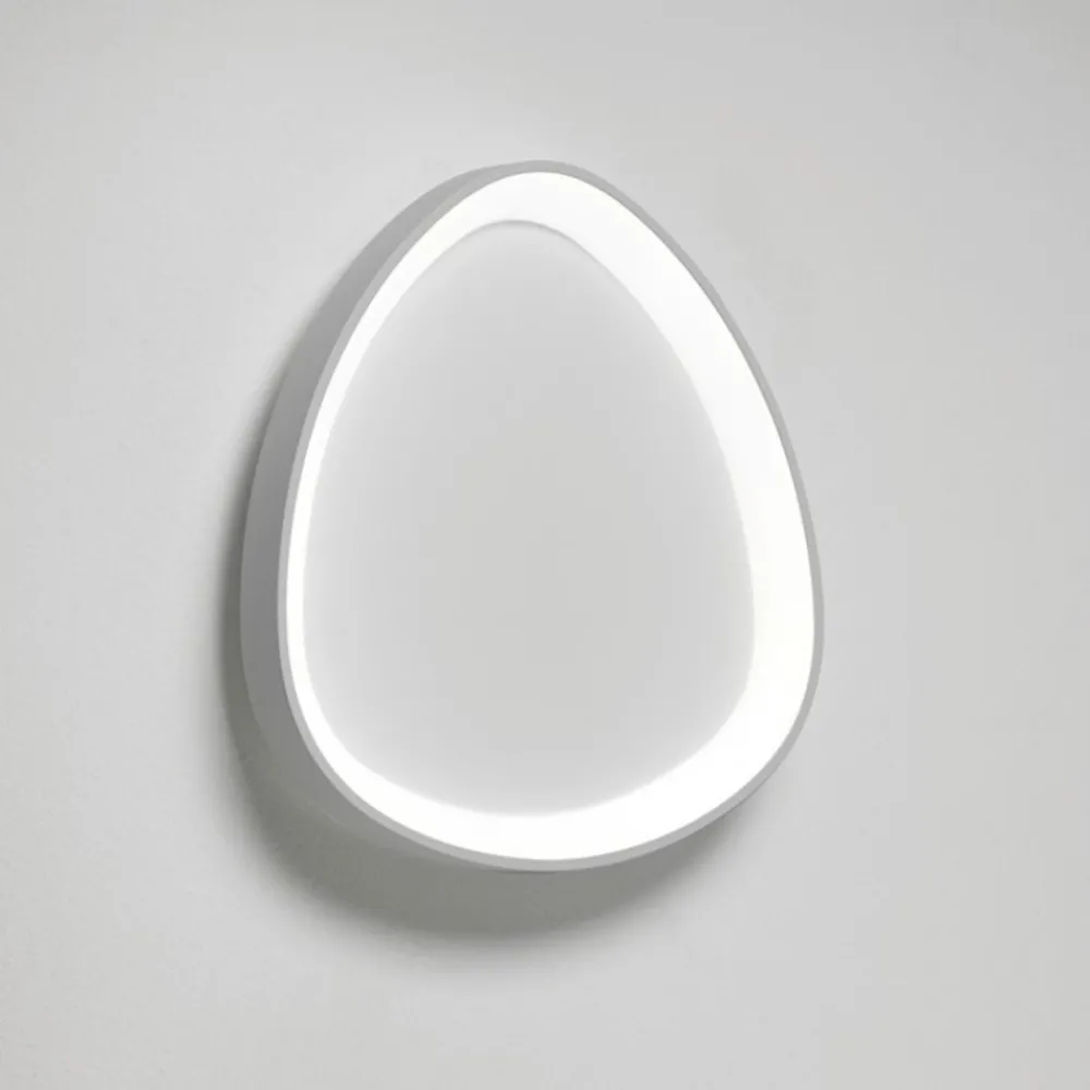 Plafoniere Moderne-Vivida International Plafoniera led 38w 3000k 4000k vivida lifering titanio