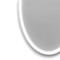 Plafoniere Moderne-Vivida International Plafoniera led 80w 3000k 4000k vivida lifering-o ovale bianca