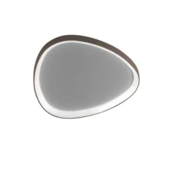 Plafoniere Moderne-Vivida International Plafoniera led 48w 3000k 4000k vivida lifering moderna sabbia