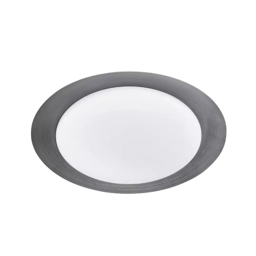 Plafoniere Moderne-Linea Light Plafoniera led 11w 3000k crew antracite