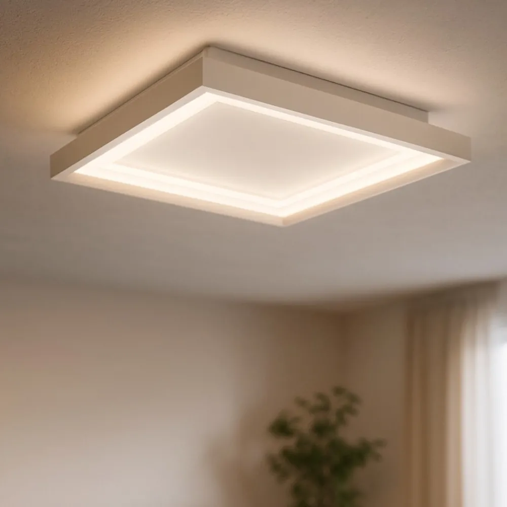 Plafoniere Moderne-Perenz Illuminazione Plafoniera led 40w 3000k panel