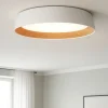 Plafoniere Moderne-Selezionato da Mazzolaluce Plafoniera led 40w 3000k per cucina bianca effetto legno