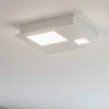 Plafoniere Moderne-IsyLuce Plafoniera led 12w 3000k quadrata bianca moderna