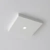 Plafoniere Moderne-Selezionato da Mazzolaluce Plafoniera led 6w 2700k quadrata in gesso bianco