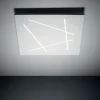 Plafoniere Moderne-Vivida International Plafoniera led 31w 3000k vivida flat quadrata bianca