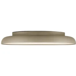 Plafoniere Moderne-Selezionato da Mazzolaluce Plafoniera led 40w moderna champagne 3000k per cucina