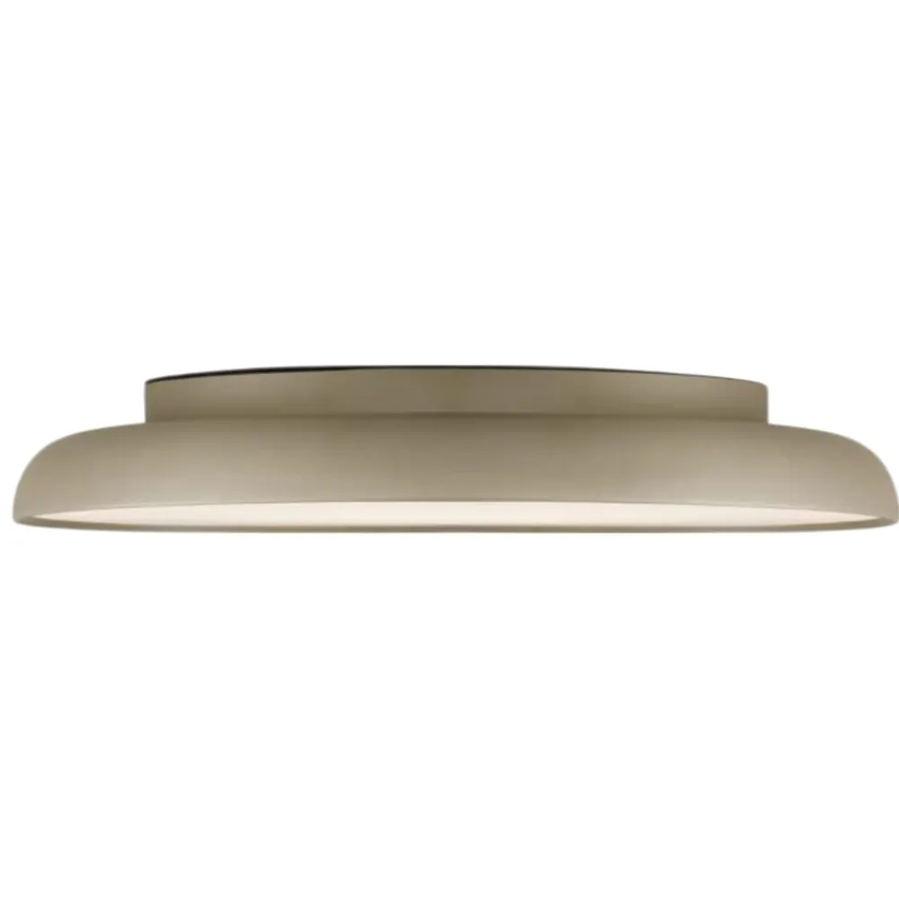 Plafoniere Moderne-Selezionato da Mazzolaluce Plafoniera led 40w moderna champagne 3000k per cucina