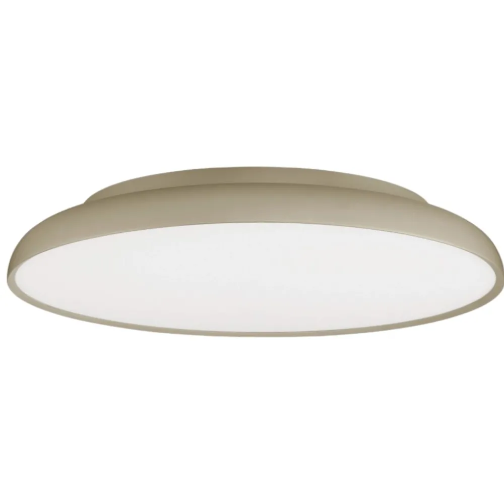 Plafoniere Moderne-Selezionato da Mazzolaluce Plafoniera led 40w moderna champagne 3000k per cucina