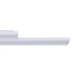 Plafoniere Moderne-Eglo Plafoniera led 21w rgb dimmerabile app saliteras bianca