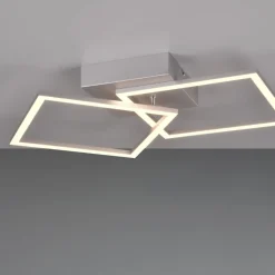 Plafoniere Moderne-Selezionato da Mazzolaluce Plafoniera 2 luci orientabili led 3000k moderna colore argento