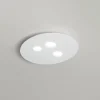 Plafoniere Moderne-Gea Luce Plafoniera luna moderna bianca