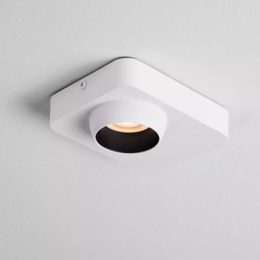 Plafoniere Moderne-Selezionato da Mazzolaluce Plafoniera macchina fotofrafica bianca led 9w 3000k