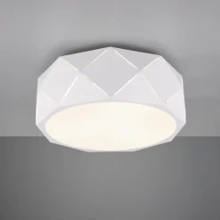 Plafoniere Moderne-Selezionato da Mazzolaluce Plafoniera moderna bianca design per interni