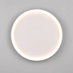 Plafoniere Moderne-Selezionato da Mazzolaluce Plafoniera moderna bianca led 3000k minimalista