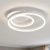 Plafoniere Moderne-Perenz Illuminazione Plafoniera moderna bianca led 42w 3000k 4000k 6000k kirko perenz