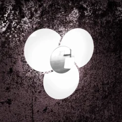 Plafoniere Moderne-Top Light Plafoniera moderna bianca clover