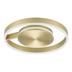 Plafoniere Moderne-Selezionato da Mazzolaluce Plafoniera moderna bronzo led 41w cct 2700k 3000k 4000k dimmerabile per camera da letto