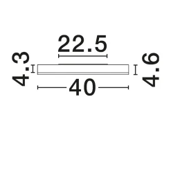 Plafoniere Moderne-Selezionato da Mazzolaluce Plafoniera moderna bronzo led 41w cct 2700k 3000k 4000k dimmerabile per camera da letto