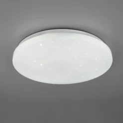 Plafoniere Moderne-Selezionato da Mazzolaluce Plafoniera moderna cielo stellato led da 3000k a 6000k rgb tonda