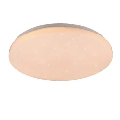 Plafoniere Moderne-Selezionato da Mazzolaluce Plafoniera moderna cielo stellato led da 3000k a 6000k rgb tonda