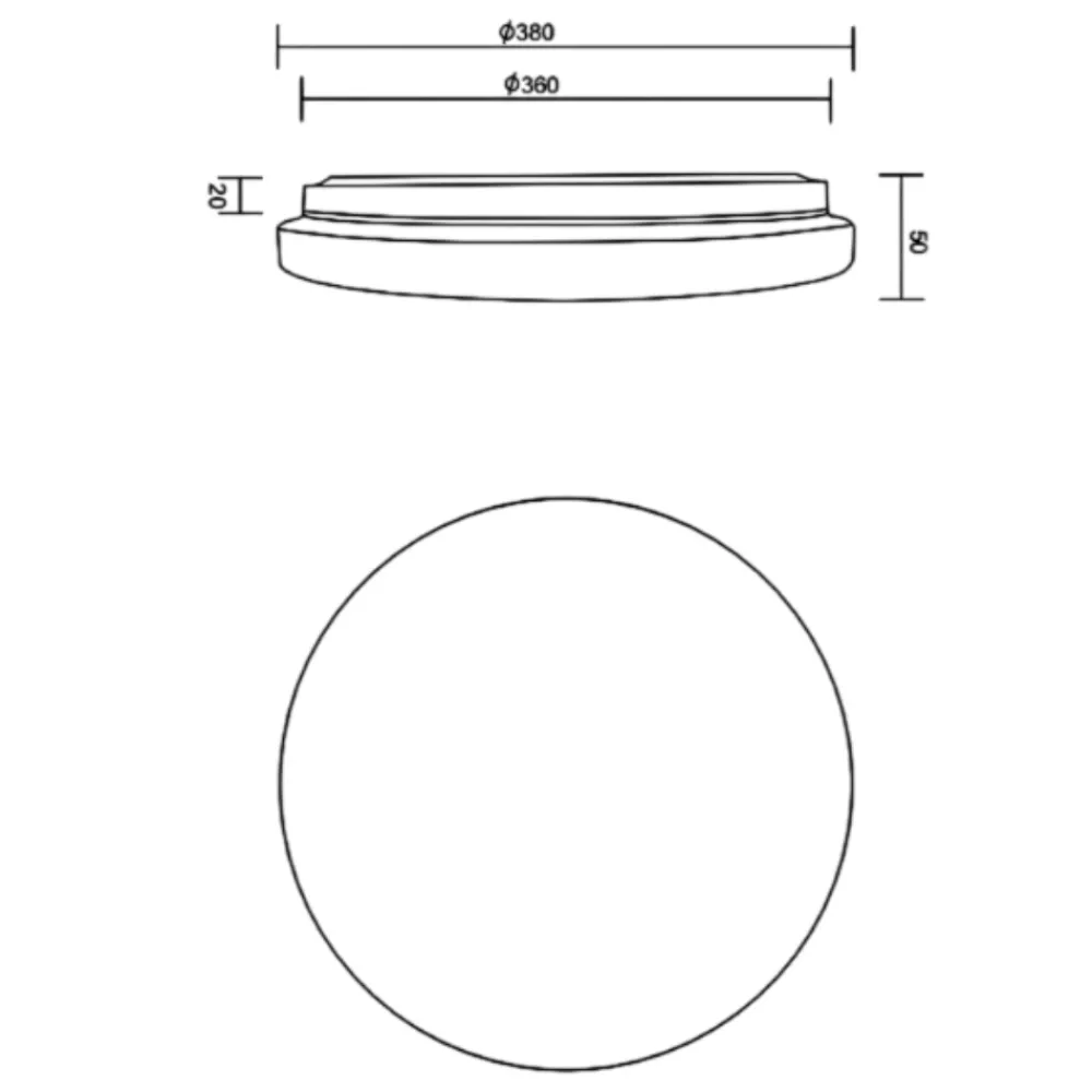Plafoniere Moderne-Selezionato da Mazzolaluce Plafoniera moderna cielo stellato led da 3000k a 6000k rgb tonda