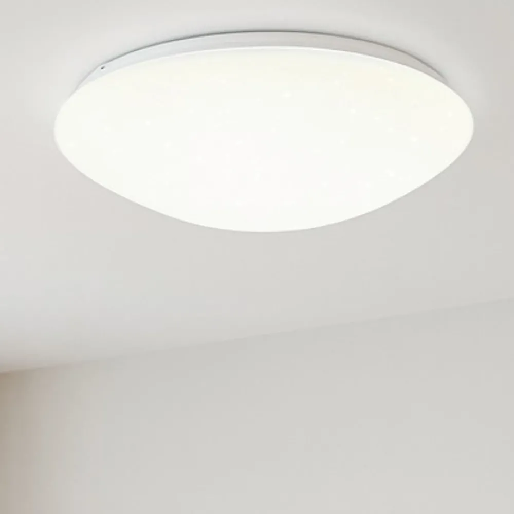 Plafoniere Moderne-Selezionato da Mazzolaluce Plafoniera moderna circolare led da 3000k a 6000k dimmerabile