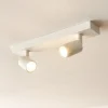 Plafoniere Moderne-Top Light Plafoniera moderna con due luci orientabili bianca toplight
