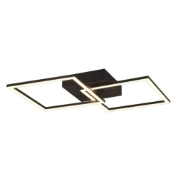 Plafoniere Moderne-Selezionato da Mazzolaluce Plafoniera moderna da salotto led 3000k orientabile