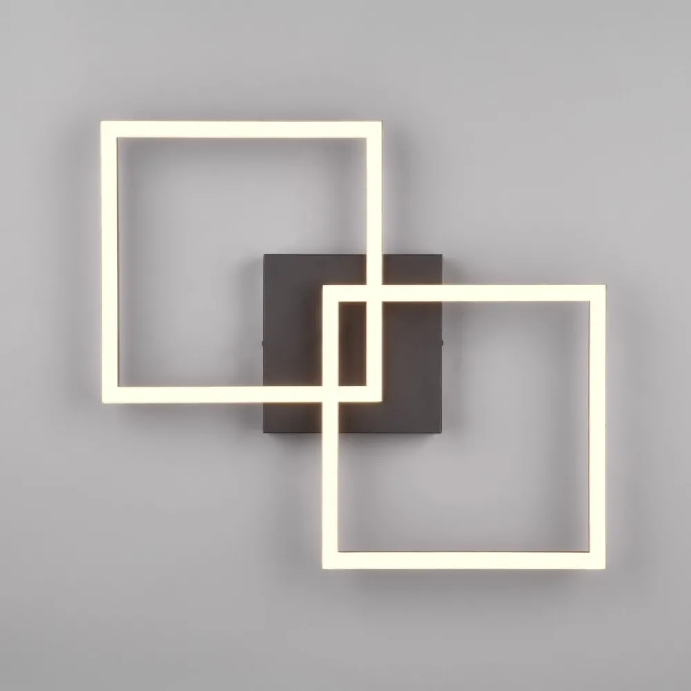 Plafoniere Moderne-Selezionato da Mazzolaluce Plafoniera moderna da salotto led 3000k orientabile