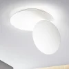 Plafoniere Moderne-Perenz Illuminazione Plafoniera moderna drum led 43w 3000k