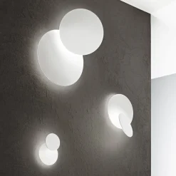 Plafoniere Moderne-Perenz Illuminazione Plafoniera moderna drum led 43w 3000k