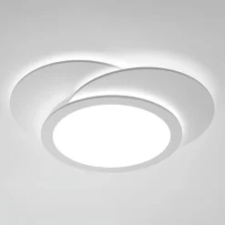 Plafoniere Moderne-Vivida International Plafoniera moderna led cct dimmerabile 79 cm vivida trinity