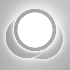 Plafoniere Moderne-Vivida International Plafoniera moderna led cct dimmerabile 79 cm vivida trinity
