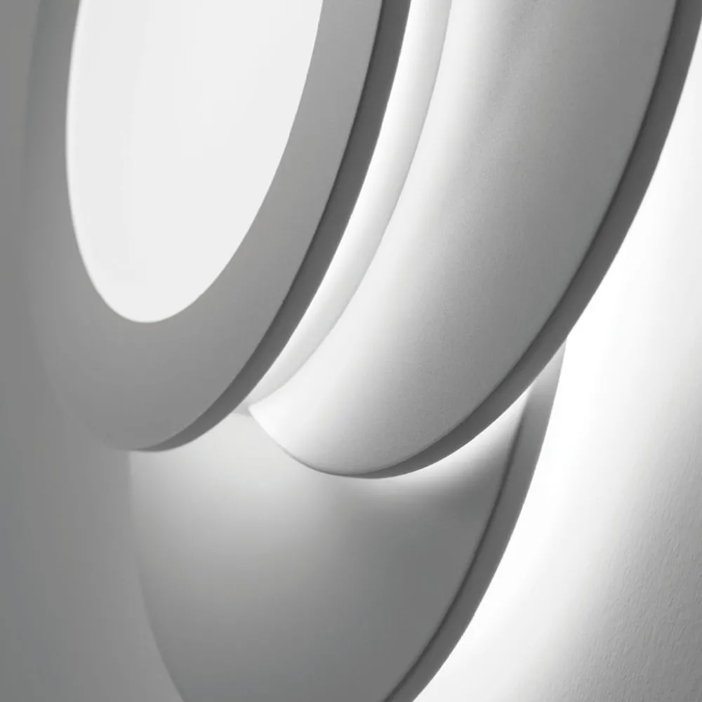 Plafoniere Moderne-Vivida International Plafoniera moderna led cct dimmerabile 79 cm vivida trinity