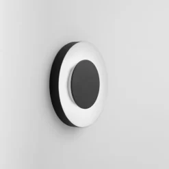 Plafoniere Moderne-Vivida International Plafoniera moderna led 24w 3000k 4000k aurea vivida nera